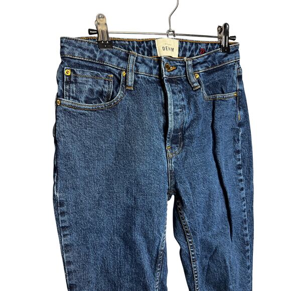 Sezane Brut Sexy Straight Jeans Size‎ 27 Denim Blue - Picture 6 of 11